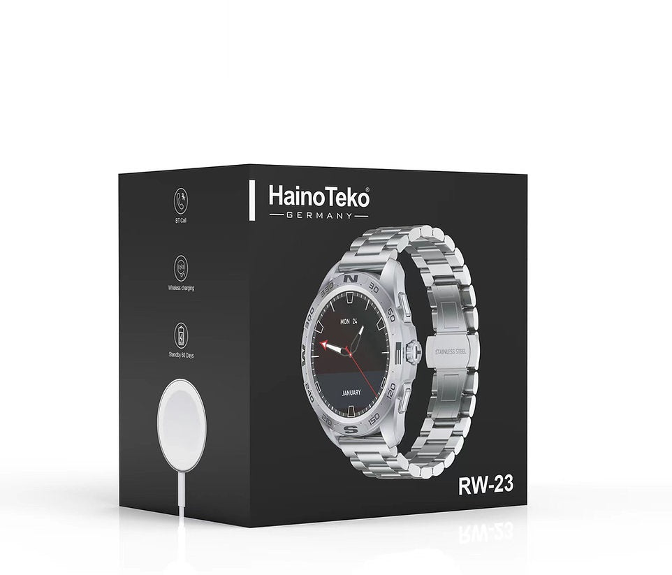 Haino Teko RW - 23 Smart Watch © - Digital Desire